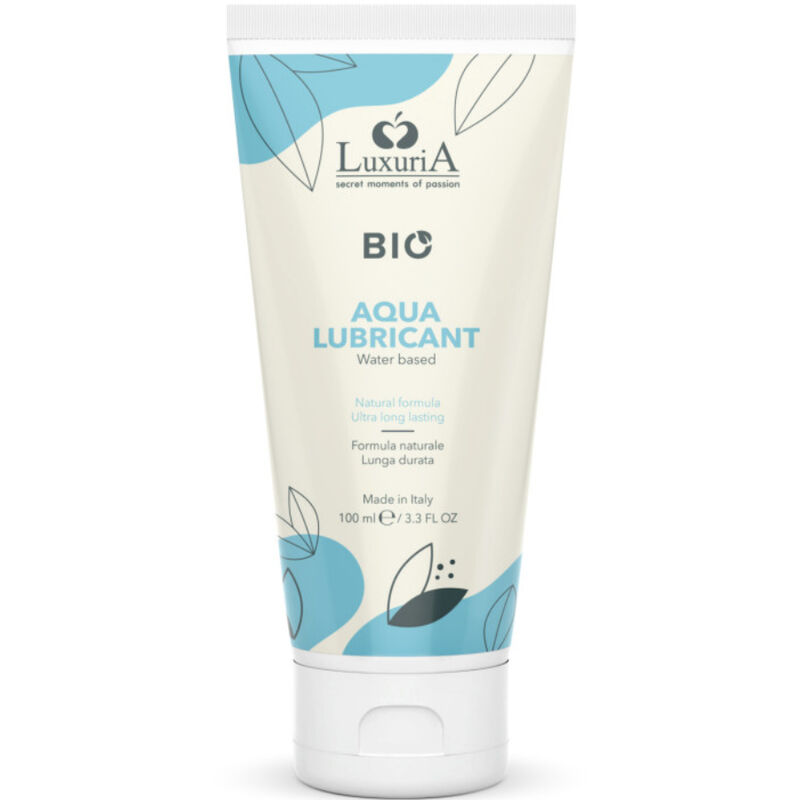 INTIMATELINE – LUXURIA LUBRIFIANT BIO BASE D’EAU 100 ML