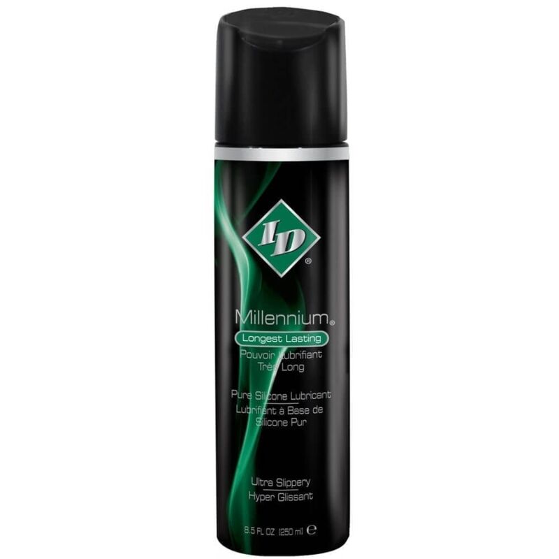 ID MILLENIUM – LUBRIFIANT À BASE DE SILICONE LONGUE DURÉE 250 ML