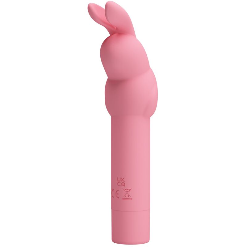 PRETTY LOVE – VIBRATEUR EN SILICONE LAPIN ROSE GERARDO