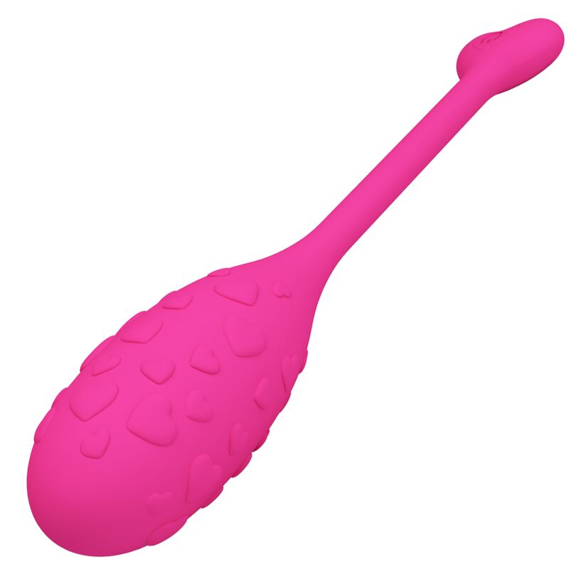 PRETTY LOVE – OEUF VIBRANT ROSE FISHER CONTRÔLÉ PAR APPLICATION