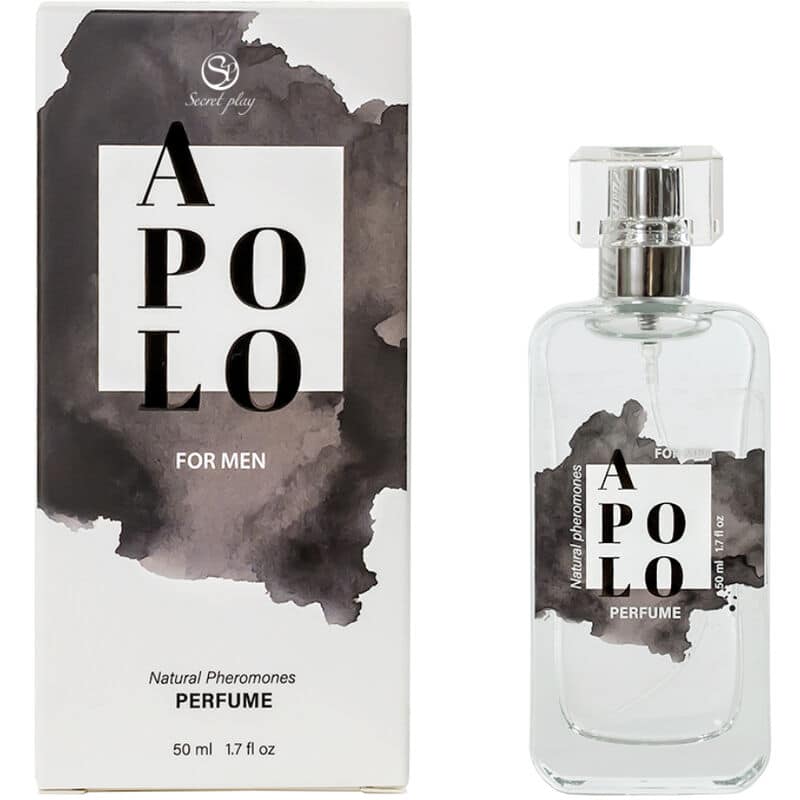 SECRETPLAY – SPRAY PARFUM AUX PHÉROMONES NATURELLES APOLO 50 ML