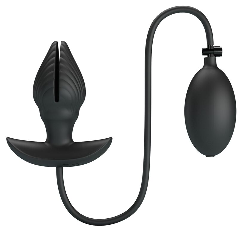 PRETTY LOVE – PLUG ANAL GONFLABLE  RECHARGEABLE