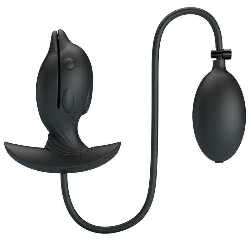 PRETTY LOVE - PLUG ANAL DELFIN GONFLABLE  RECHARGEABLE