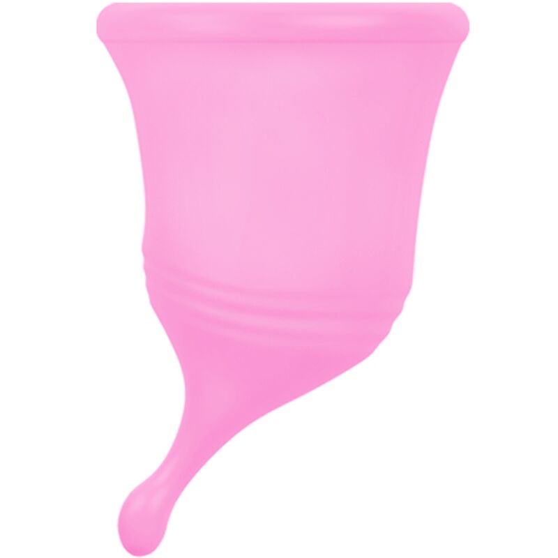 FEMINTIMATE – EVE NEW COUPE MENSTRUELLE EN SILICONE – TAILLE S