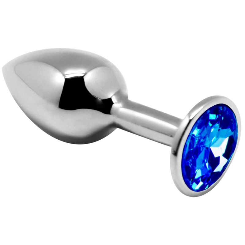 ALIVE – MINI PLUG ANAL PLEASURE MÉTAL BLEU TAILLE L