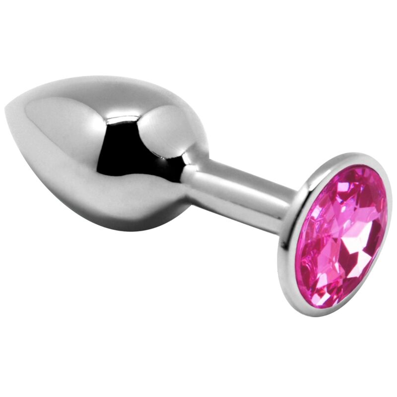 ALIVE – MINI PLUG DE PLAISIR ANAL MÉTAL ROSE TAILLE L