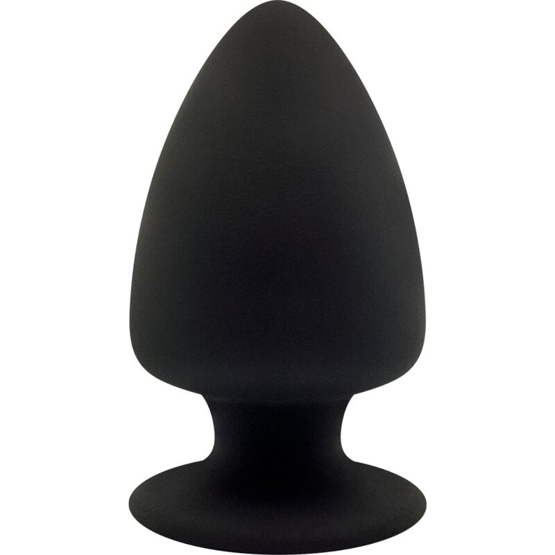 SILEXD – PLUG ANAL MODÈLE 1 PREMIUM SILEXPAN SILICONE PREMIUM THERMOREACTIF TAILLE L
