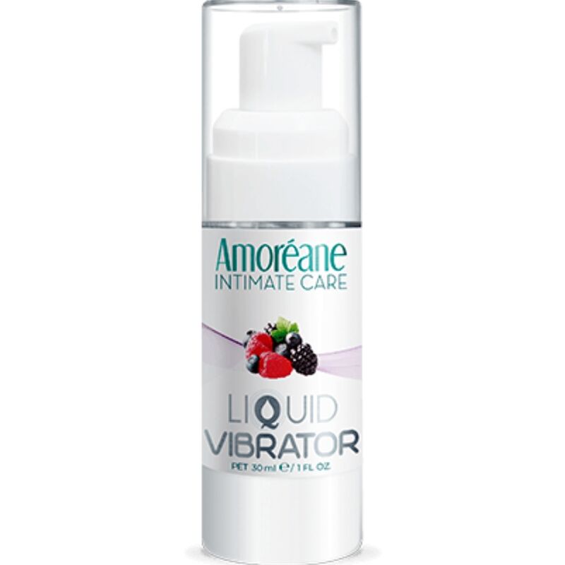 AMOREANE – LIQUIDE VIBRANT FRUITS ROUGES 30 ML