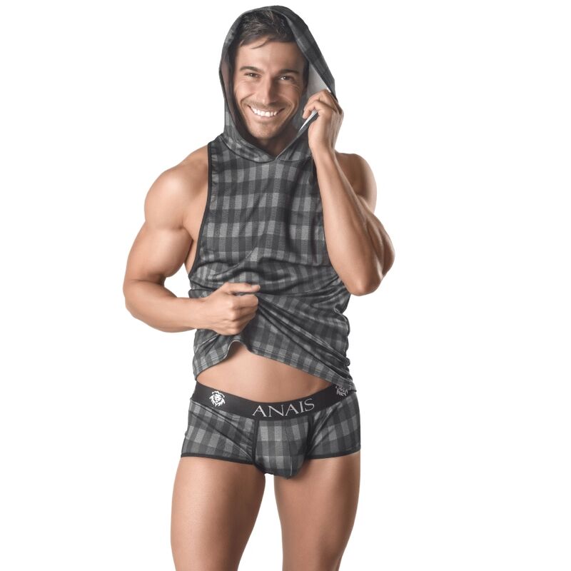 ANAIS MEN – T-SHIRT À CAPUCHE AEGIS S