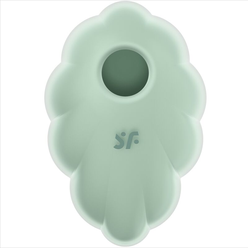 SATISFYER – VIBRATEUR CLOUD DANCER VERT AIR PULSE