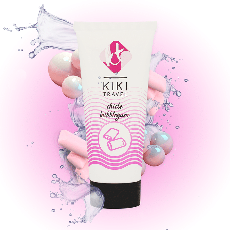 KIKÍ TRAVEL – LUBRIFIANT GOMME FRAISE 50 ML