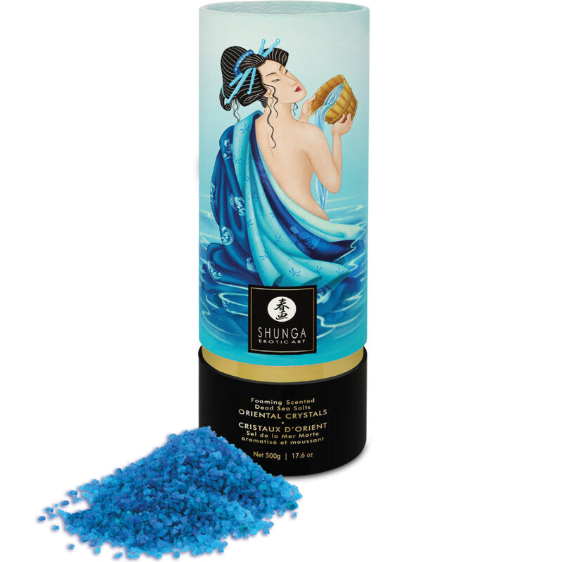 SHUNGA – SELS DE BAIN TENTATIONS OCÉAN