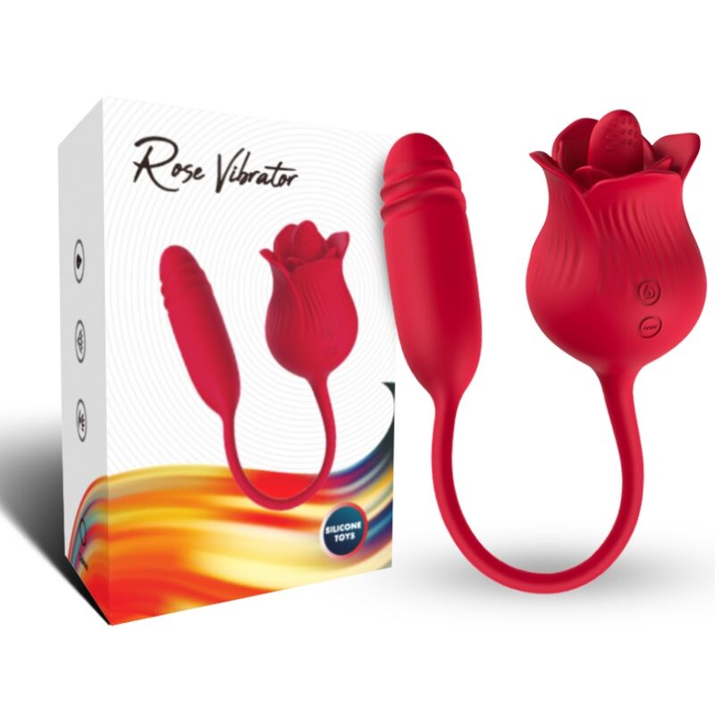 ARMONY – ROSELIP LICKING VIBRANT CLITO  VIBRATEUR ROUGE