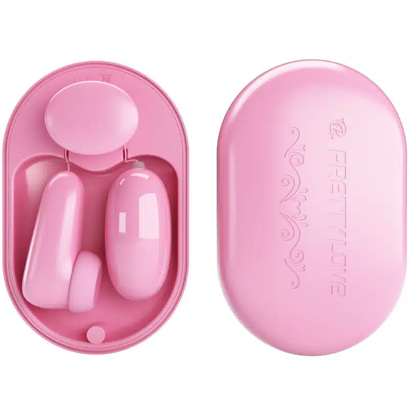 PRETTY LOVE - MAGIC BOX BALLE VIBRANTE  STIMULATEUR ROSE – Image 2