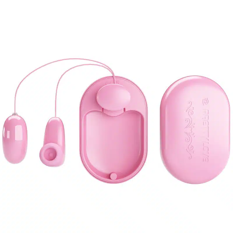 PRETTY LOVE - MAGIC BOX BALLE VIBRANTE  STIMULATEUR ROSE