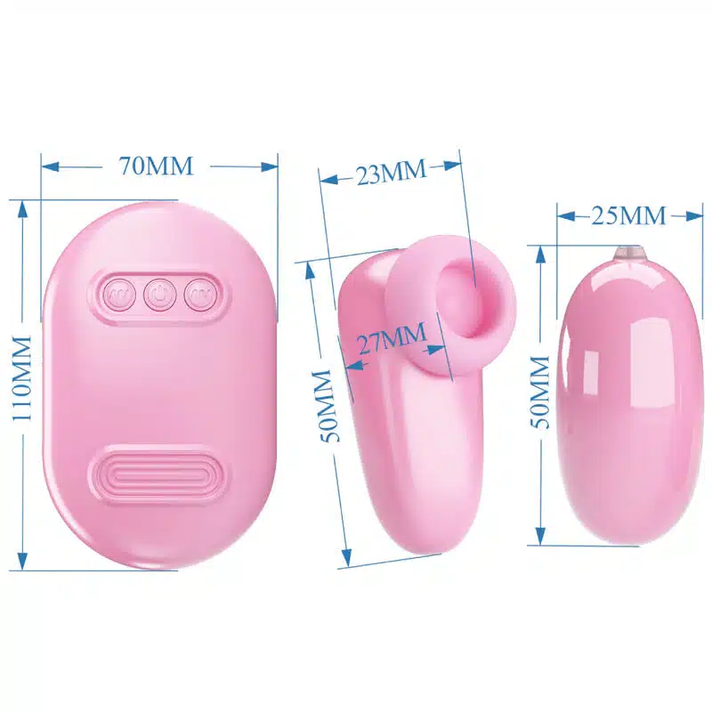 PRETTY LOVE - MAGIC BOX BALLE VIBRANTE  STIMULATEUR ROSE – Image 5