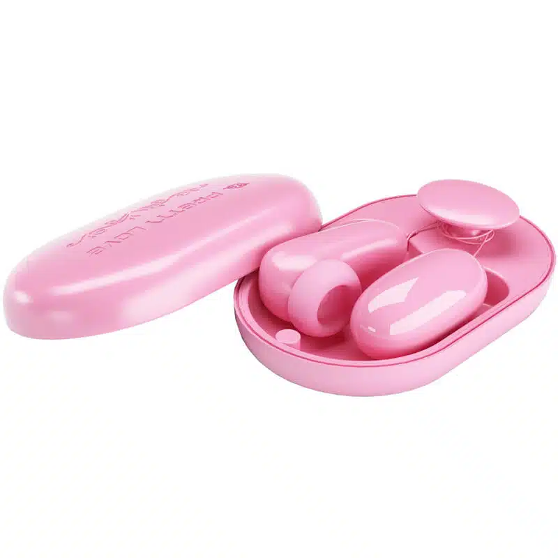 PRETTY LOVE - MAGIC BOX BALLE VIBRANTE  STIMULATEUR ROSE – Image 4