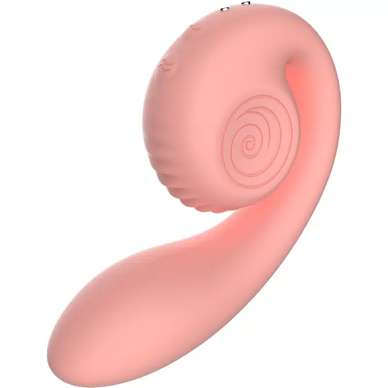SNAIL VIBE - GIZI ESTIMULADOR DUAL ROSA – Image 2