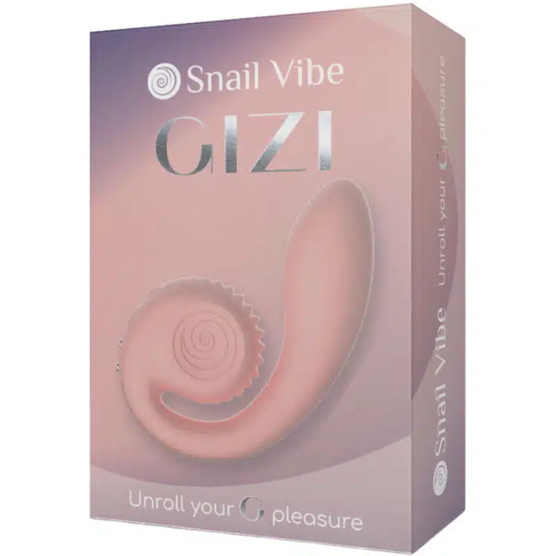 SNAIL VIBE - GIZI ESTIMULADOR DUAL ROSA – Image 4
