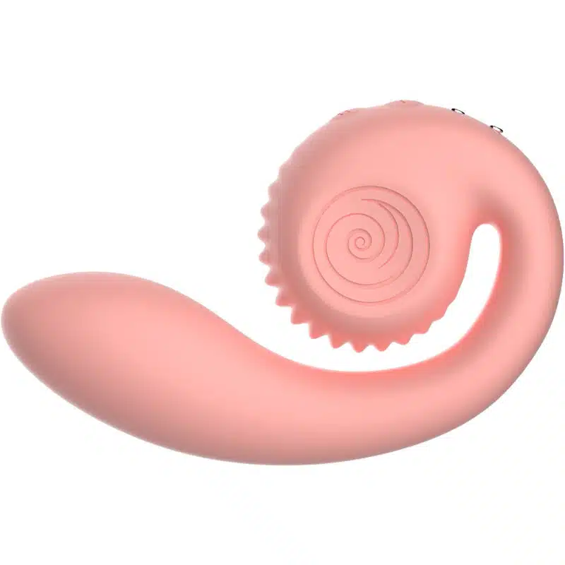 SNAIL VIBE - GIZI ESTIMULADOR DUAL ROSA – Image 3