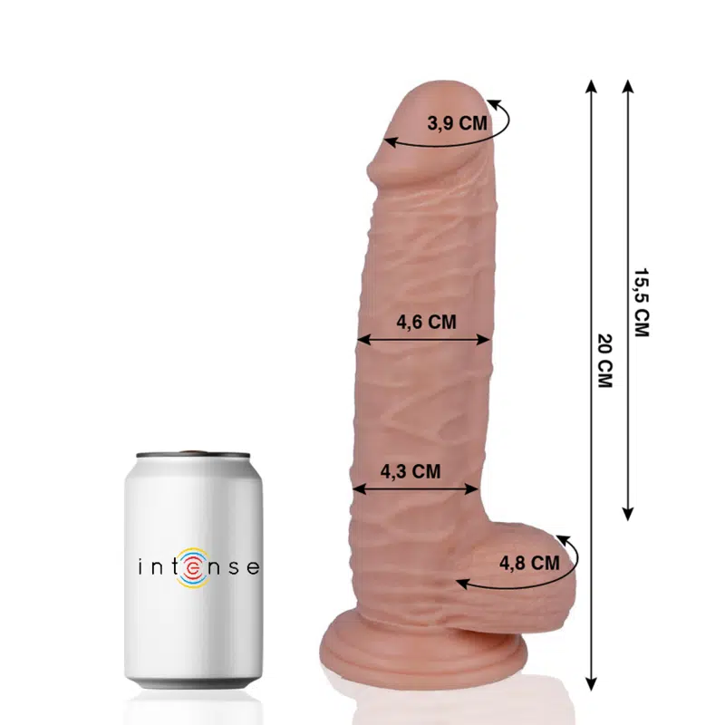 MR INTENSE - 20 PÉNIS RÉALISTE 20 CM -O- 4.6 CM – Image 2
