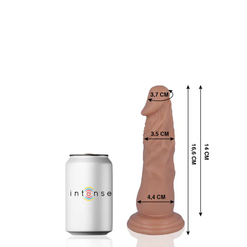 MR INTENSE - 6 PÉNIS RÉALISTE 16.6 CM -O- 4.4 CM – Image 2