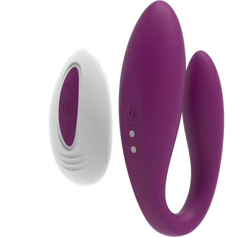ARMONY – VIBRATEUR KITTY POUR COUPLES TÉLÉCOMMANDE VIOLET