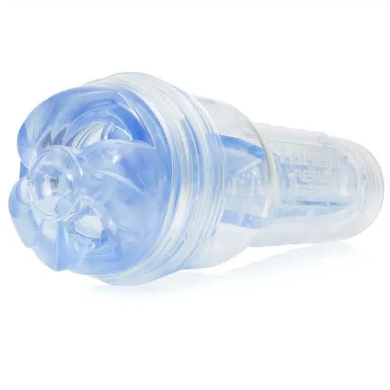 FLESHLIGHT - TURBO THRUST BLUE ICE + LANCEMENT UNIVERSEL + LUBRIFIANT QUALITÉ AQUA 50 ML – Image 2