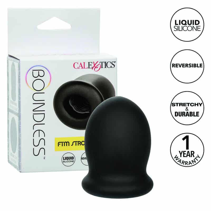 CALEXOTICS – BOUNDLESS FTM STROKER RÉVERSIBLE 5CM