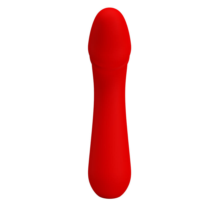PRETTY LOVE – VIBRATEUR RECHARGEABLE CETUS ROUGE