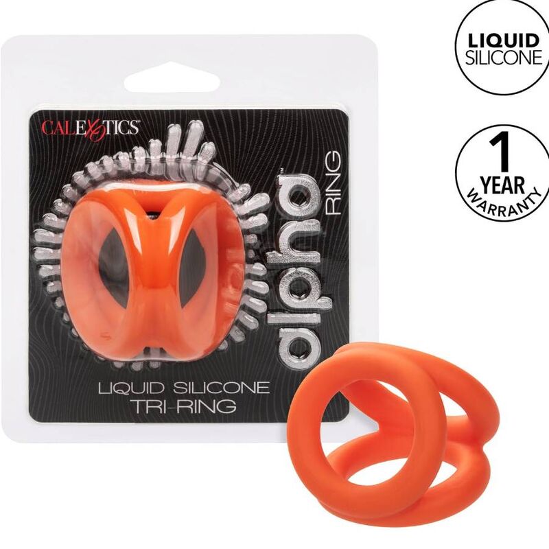 CALEXOTICS – ALPHA TRI-ANNEAU ORANGE