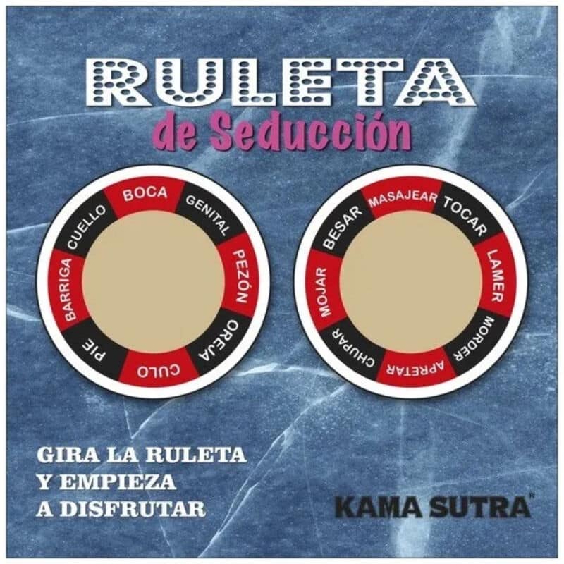 SPICY DEVIL – JEU DE ROULETTE DE SÉDUCTION KAMASUTRA