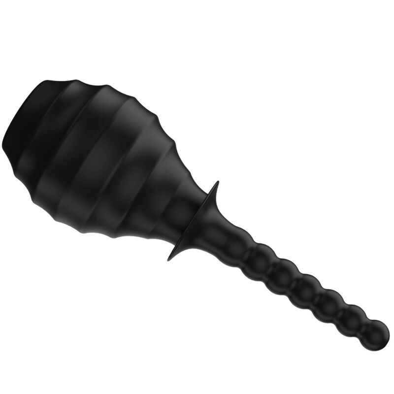 MR PLAY – PUISSANT VIBRATEUR TÉLÉCOMMANDE PLUG ANAL NOIR