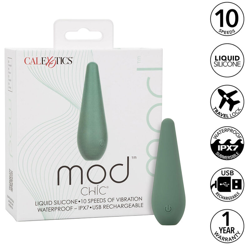 CALEXOTICS – STIMULATEUR MOD CHIC VERT