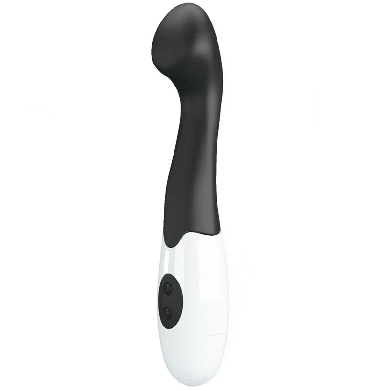 PRETTY LOVE – CHARLES VIBRATEUR POINT G 30 MODES NOIR