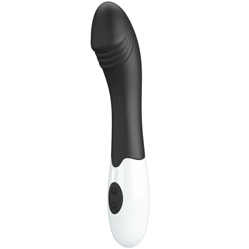 PRETTY LOVE – ELEMENTAL VIBRATEUR POINT G 30 MODES NOIR