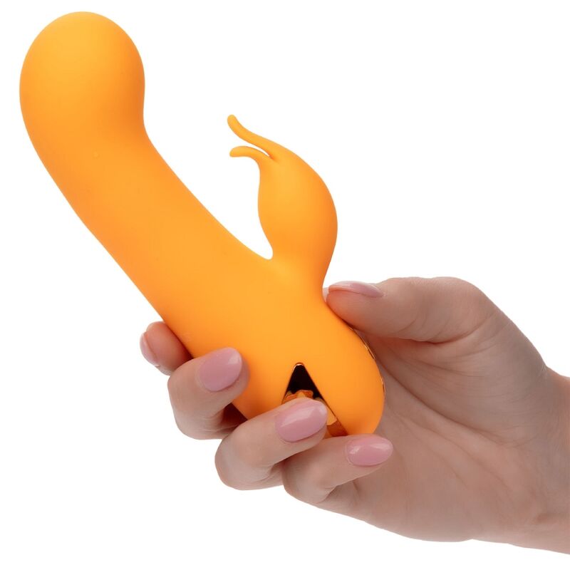 CALEXOTICS – MONTECITO MUSE VIBRATEUR LAPIN ORANGE PAR CALIFORNIA DREAMING