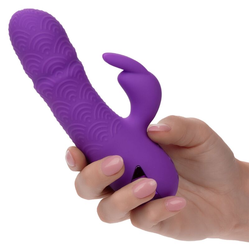 CALEXOTICS – MANHATTAN BEACH MARVEL VIBRATEUR RABBIT VIOLET PAR CALIFORNIA DREAMING