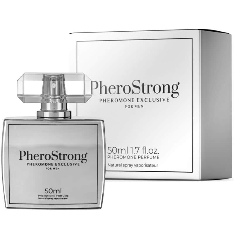 PHEROSTRONG – PARFUM PHÉROMONE EXCLUSIF POUR HOMME 50 ML