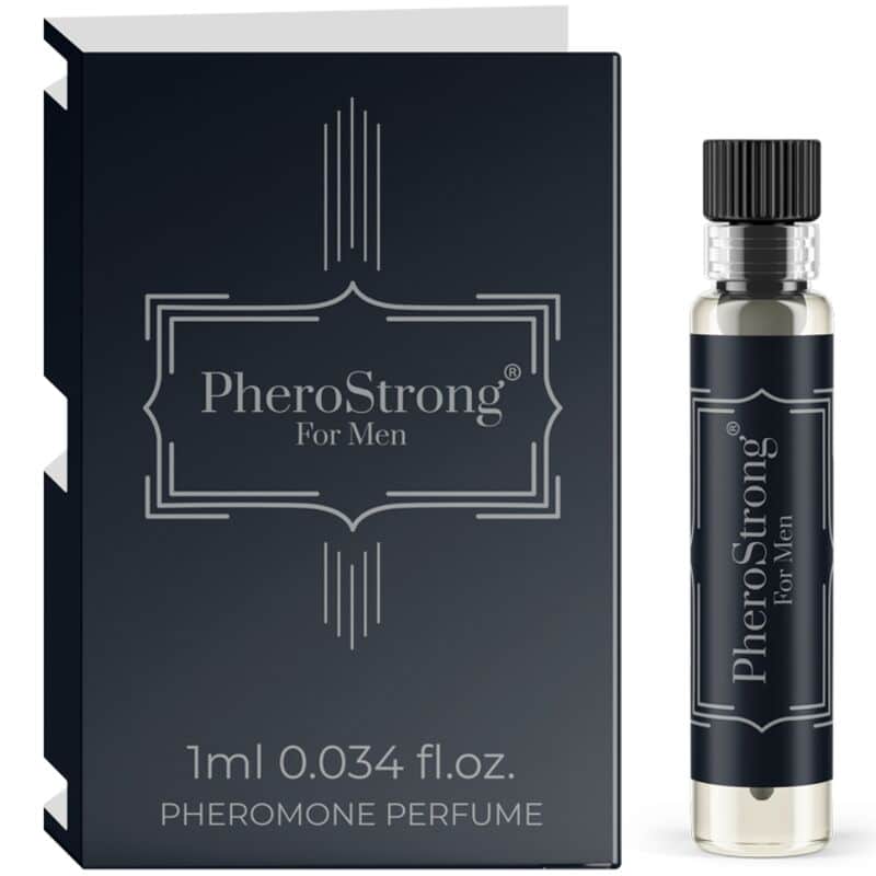 PHEROSTRONG – PARFUM PHÉROMONE POUR HOMME 1 ML