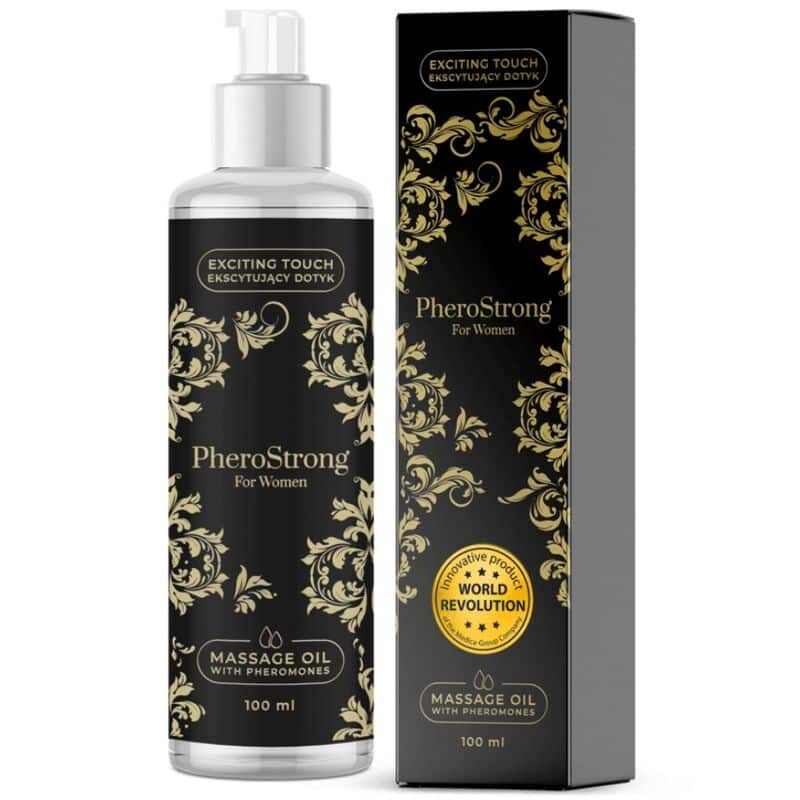 PHEROSTRONG – HUILE DE MASSAGE POUR FEMME 100 ML