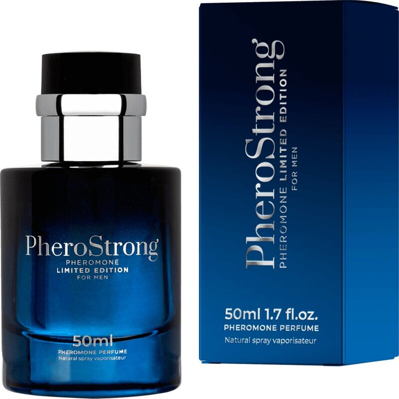 PHEROSTRONG – PAREFUM AUX PHÉROMONES ÉDITION LIMITÉE POUR HOMME 50 ML