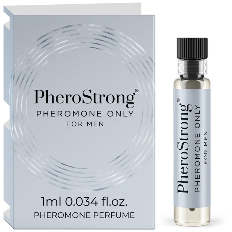 PHEROSTRONG – PARFUM AUX PHÉROMONES UNIQUEMENT POUR HOMMES 1 ML