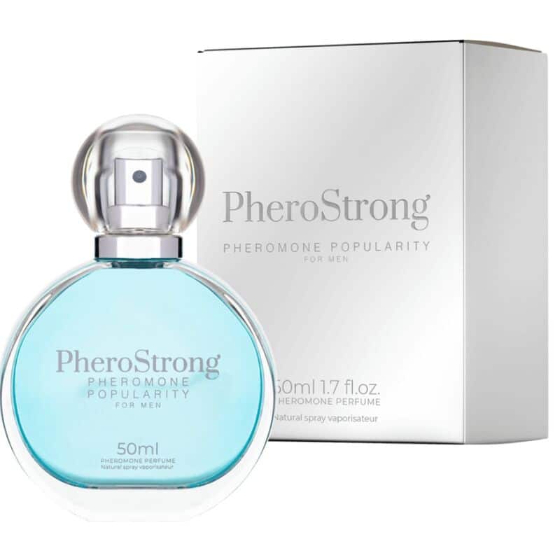 PHEROSTRONG – PARFUM PHÉROMONE POPULARITÉ POUR HOMME 50 ML