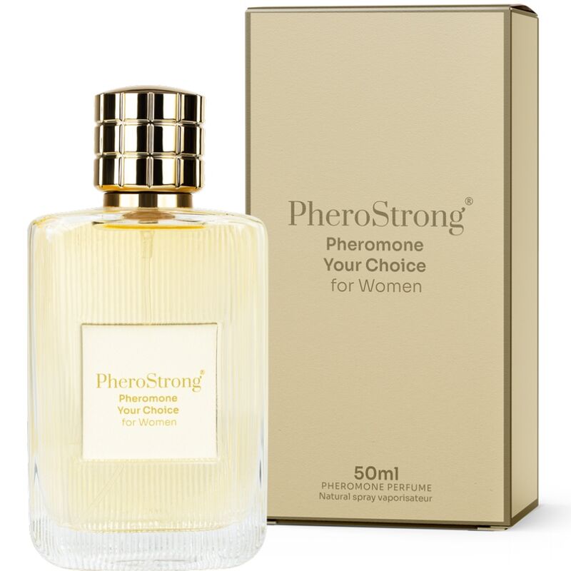 PHEROSTRONG – PARFUM PHÉROMONE AU CHOIX POUR FEMME 50 ML