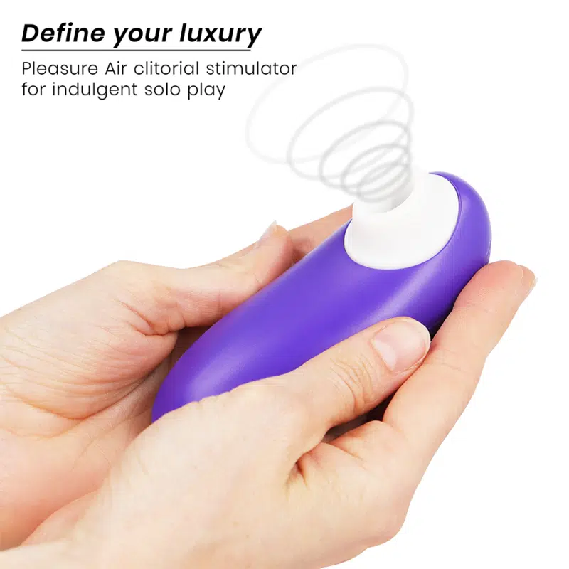 WOMANIZER - STIMULATEUR CLITORAL STARLET 3 INDIGO – Image 3