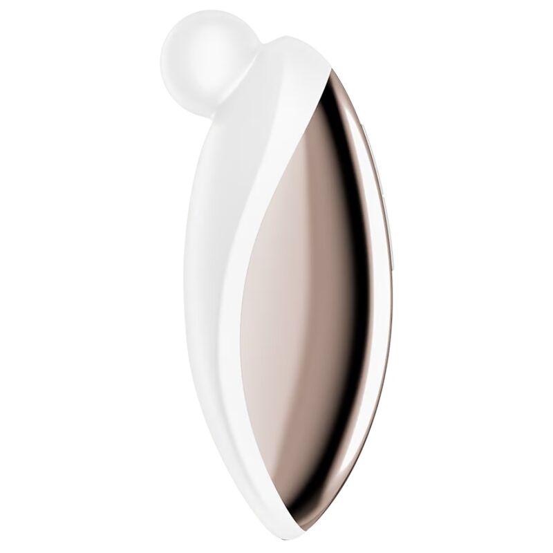 SATISFYER – SPOT ON 2 VIBRATEUR LAY-ON BLANC