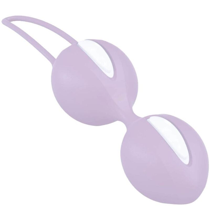 FUN FACTORY – SMARTBALLS DUO BOULES PELVIENNES BLANCHES / LILA