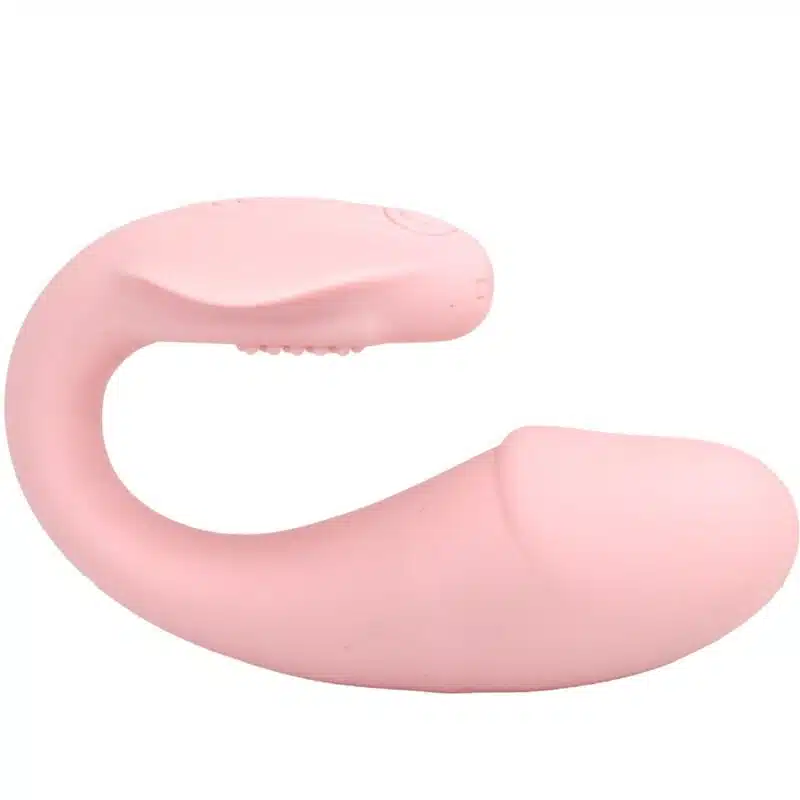 ARMONY - FRESHFUN CICI STAP-ON VIBRATEUR TÉLÉCOMMANDE ET APPLICATION 10 VIBRATIONS ROSE – Image 3