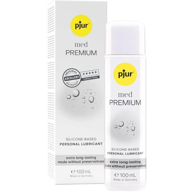PJUR – LUBRIFIANT SILICONE PREMIUM MED 100 ML